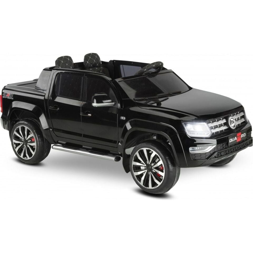 441 QUATTRO 4*4 2X12V 9AH AKÜLÜ ARABA Bakım Gerektirmeyen 2x12 volt 9ah Akü 4x4 Çekiş Gücü(4 Tekerde Şanzıman ve Motor) Metalik Boyalı Renkler 3+ Yaş kullanım. Max 25 kg taşıma kapasiteli Metalik siyah