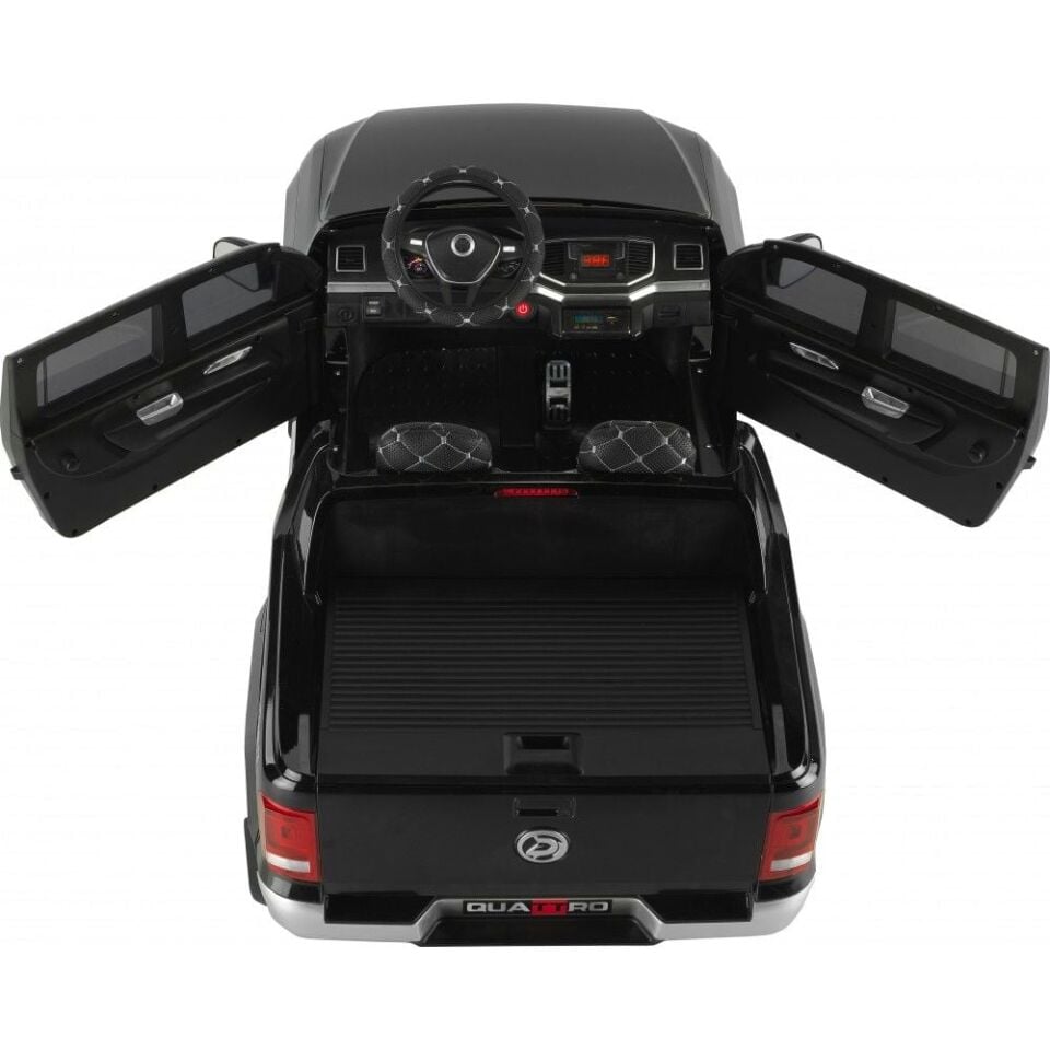 441 QUATTRO 4*4 2X12V 9AH AKÜLÜ ARABA Bakım Gerektirmeyen 2x12 volt 9ah Akü 4x4 Çekiş Gücü(4 Tekerde Şanzıman ve Motor) Metalik Boyalı Renkler 3+ Yaş kullanım. Max 25 kg taşıma kapasiteli Metalik siyah