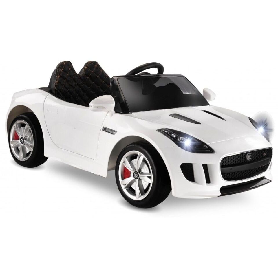 442 COUGAR BEYAZ AKÜLÜ ARABA 12V KUMANDALI  1x12 volt 9ah akü  1 İleri - 1 geri vitesli  Max hız 3.3 Km/h