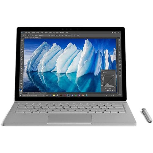 2.el Microsoft 13'' Surface Laptop intel 2.6Ghz 7.nesil 7300U Core i5 Cpu 8Gb Ram 256Gb Ssd 1.5Gb intel Hd620 Ekran Kartı M1769  Q Klavye Paykom Güvenceli Garanti Yok Çalışır Teslim