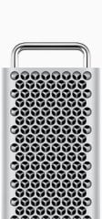 Mac Pro’nuzu kişiselleştirin. 3.5 GHz 8 çekirdekli Intel Xeon W işlemci, 4.0 GHz’e kadar Turbo Boost 32 GB (4x8 GB) DDR4 ECC bellek 8 GB GDDR6 belleğe sahip Radeon Pro W5500X 4 TB SSD depolama Tekerlekli paslanmaz çelik muhafaza Magic Mouse 2 + Magic Trac
