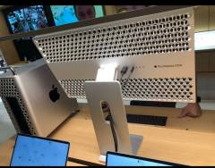 Mac Pro’nuzu kişiselleştirin. 3.5 GHz 8 çekirdekli Intel Xeon W işlemci, 4.0 GHz’e kadar Turbo Boost 32 GB (4x8 GB) DDR4 ECC bellek 8 GB GDDR6 belleğe sahip Radeon Pro W5500X 8 TB SSD depolama Apple Afterburner kart Tekerlekli paslanmaz çelik muhafaza Mag