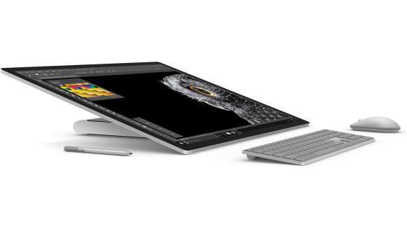 Kapalı Kutu Microsoft 28'' Surface Studio 2 intel 7.nesil 7820HQ QuadCore i7 Cpu 32Gb Ram 2Tb Ssd 8Gb GDDR5 bellek NVIDIA® GeForce® GTX