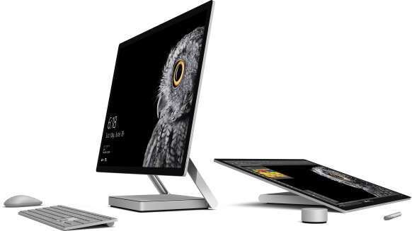 Kapalı Kutu Microsoft 28'' Surface Studio 2 intel 7.nesil 7820HQ QuadCore i7 Cpu 32Gb Ram 2Tb Ssd 8Gb GDDR5 bellek NVIDIA® GeForce® GTX
