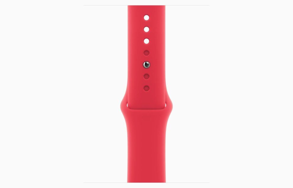 Apple Watch Series 9 GPS 41mm (PRODUCT)RED Alüminyum Kasa ve (PRODUCT)RED Spor Kordon - S/M - MRXG3TU/A