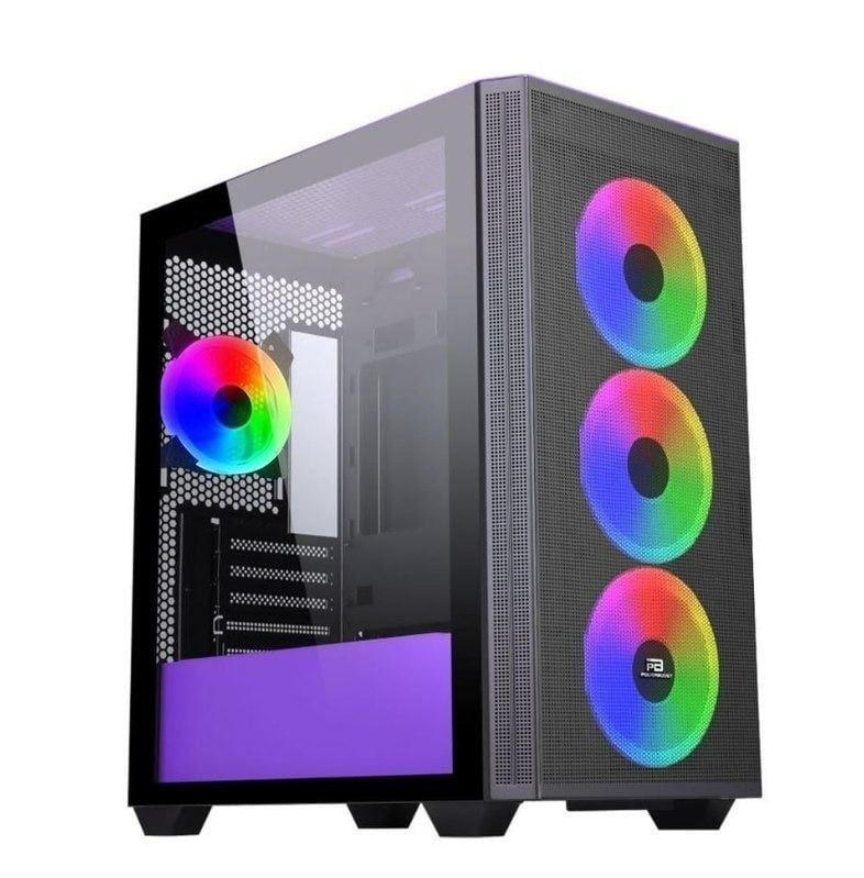 MSI PRO  Intel Core i5 12400F 2.50GHz 18MB 6 Çekirdek 1700 İşlemci -MSI PRO H610M-E 3200MHz DDR4 Soket 1700 M.2 Anakart -Lexar Thor 2x8 16GB 3200MHz CL18 DDR4 Ram