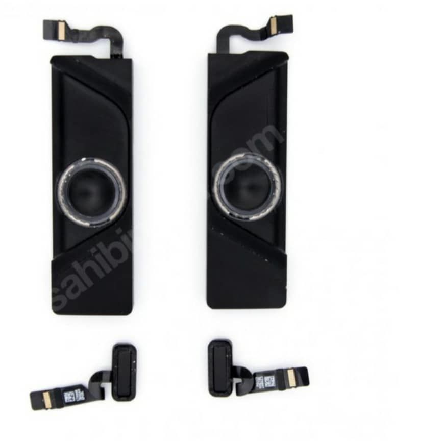 Apple MacBook Pro 13ınch A1706 Speaker Sağ Sol hoparlör 2016