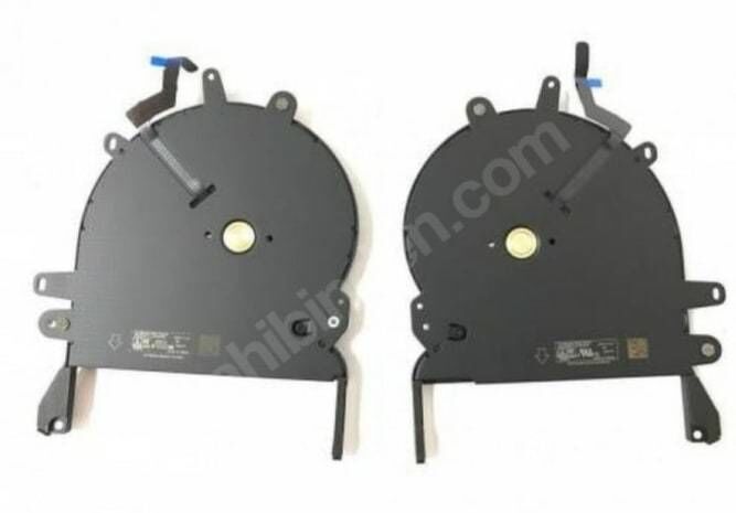 Apple Macbook Pro A1706 2016 13inc Sağ Sol Fan Cooling Fan Cooler Set