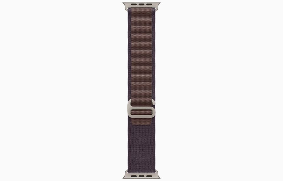 Apple Watch Ultra 2 GPS + Cellular, 49mm Titanyum Kasa ve Indigo Alpine Loop - Büyük Boy - MREW3TU/A