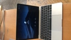 2.el 2017 MacBook Retina 12''Ekran Gold Pembe intel 1.3Ghz Core i5 Cpu 8Gb Ram 500Gb Ssd Flash 1536Mb intel Hd Graphics  615 Ekran Kartı Q Türkçe klavye pil 96 devir Model A1534