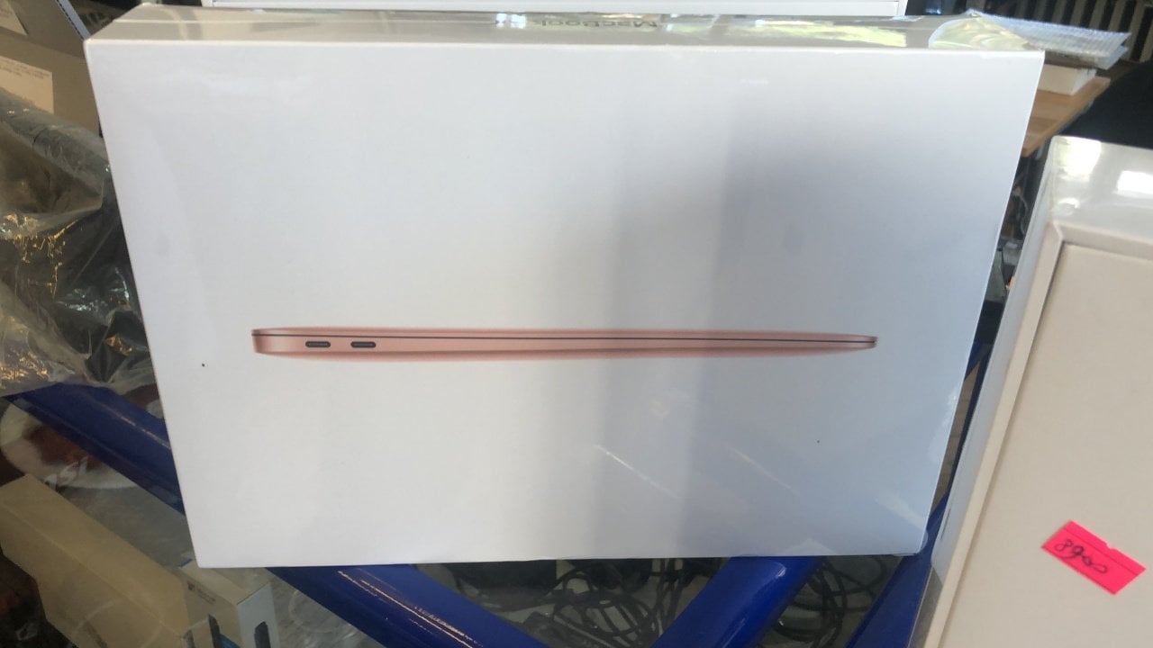 2020 MWTL2LL/A A2179 Sıfır Kapalı kutu Gold Apple MacBook Air Retina 13''Ekran intel 1.1GHz Core i3Cpu 8Gb Ram 256GB SSd Q Usa ingilizce Klavye Kapalı kutu cihaz 21.09.2021'e kadar Garantilidir
