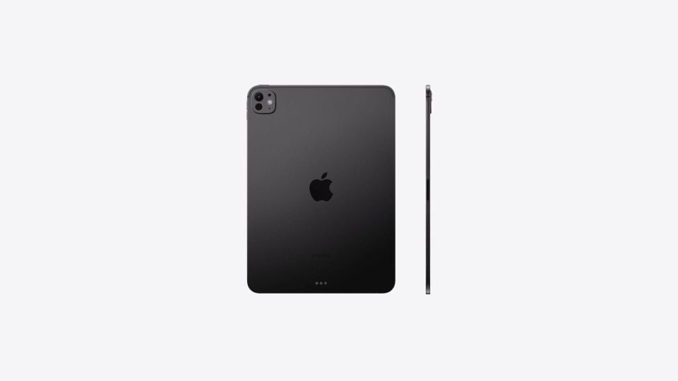 ipad pro  13 inç model M4 wifi Ultra Retina XDR ekran,  256 gb  standart cam gri