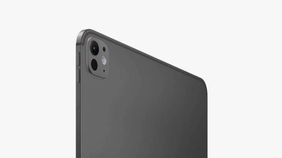 ipad pro  13 inç model M4 wifi Ultra Retina XDR ekran,  256 gb  standart cam gri