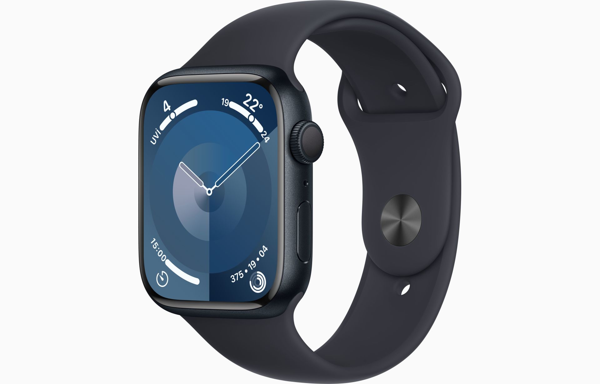 MR993TU/A	Apple Watch Series 9 45 mm Midnight  Spor band M (paket açık kullanılmamış)