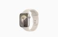 MR8U3TU/A 	Apple Watch Series 9  GPS 4I mm Starlight M/L  (paket açık kullanılmamış)