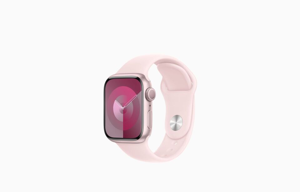 MR943TU/A	Apple Watch Series 9 GPS 41 mm Pink  M/L  (paket açık kullanılmamış)
