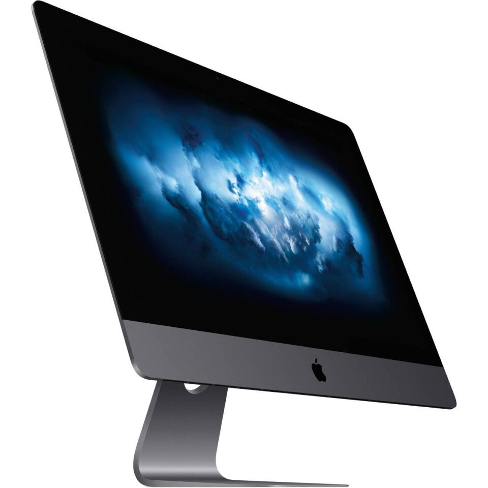 iMac Pro’nuzu kişiselleştirin. 3.0 GHz 10 çekirdekli Intel Xeon W işlemci, 4.5 GHz’e kadar Turbo Boost 128 GB 2666 MHz DDR4 ECC bellek 16 GB HBM2 belleğe sahip Radeon Pro Vega 64 2 TB SSD depolama Magic Mouse 2 + Magic Trackpad 2 - Uzay Grisi iMac Pro içi