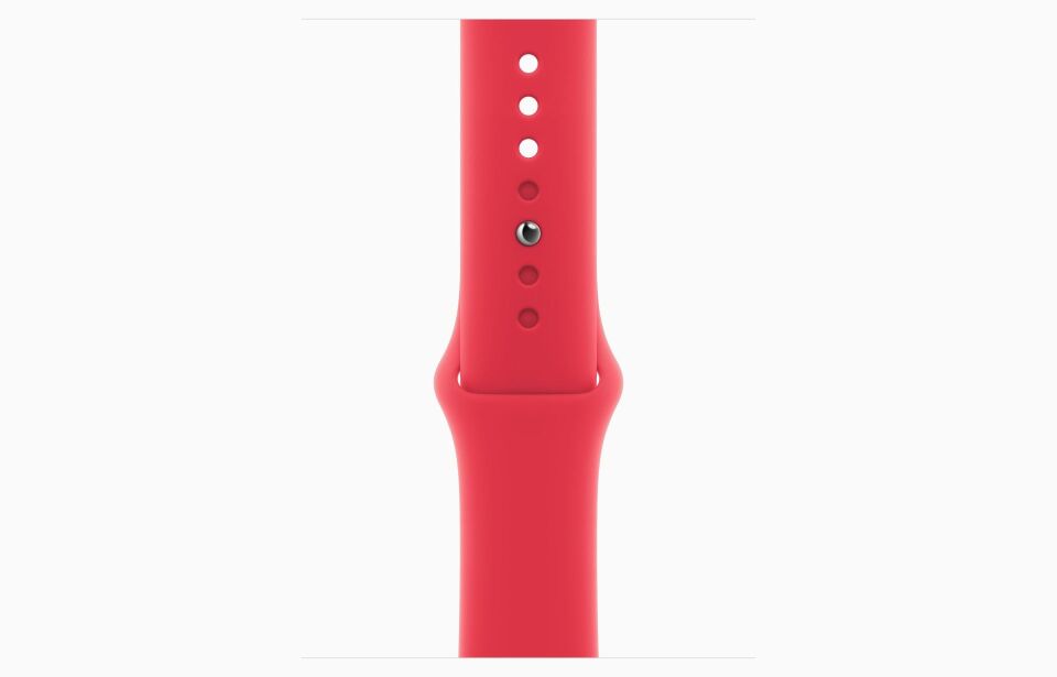 MRXH3TU/A	Apple Watch Series 9 GPS 41 mm Red  M/L  (paket açık kullanılmamış)