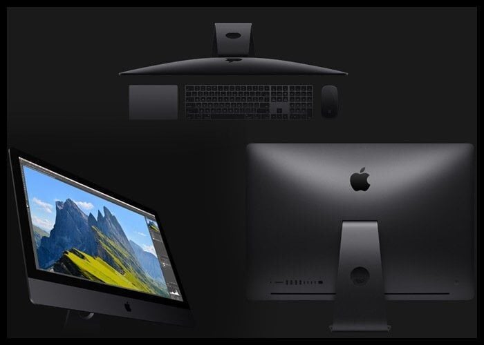 iMac Pro’nuzu kişiselleştirin. 3.0 GHz 10 çekirdekli Intel Xeon W işlemci, 4.5 GHz’e kadar Turbo Boost 128 GB 2666 MHz DDR4 ECC bellek 16 GB HBM2 belleğe sahip Radeon Pro Vega 64 4 TB SSD depolama Magic Mouse 2 + Magic Trackpad 2 - Uzay Grisi iMac Pro içi
