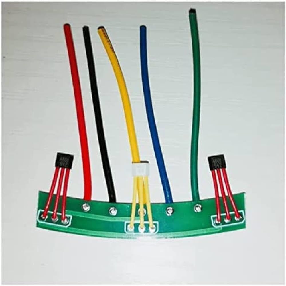 Scooeter 350w MOTOR HALL SENSOR yeşil