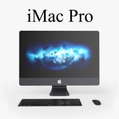 iMac Pro’nuzu kişiselleştirin. 3.0 GHz 10 çekirdekli Intel Xeon W işlemci, 4.5 GHz’e kadar Turbo Boost 128 GB 2666 MHz DDR4 ECC bellek 16 GB HBM2 belleğe sahip Radeon Pro Vega 64X 1 TB SSD depolama Magic Mouse 2 + Magic Trackpad 2 - Uzay Grisi iMac Pro iç