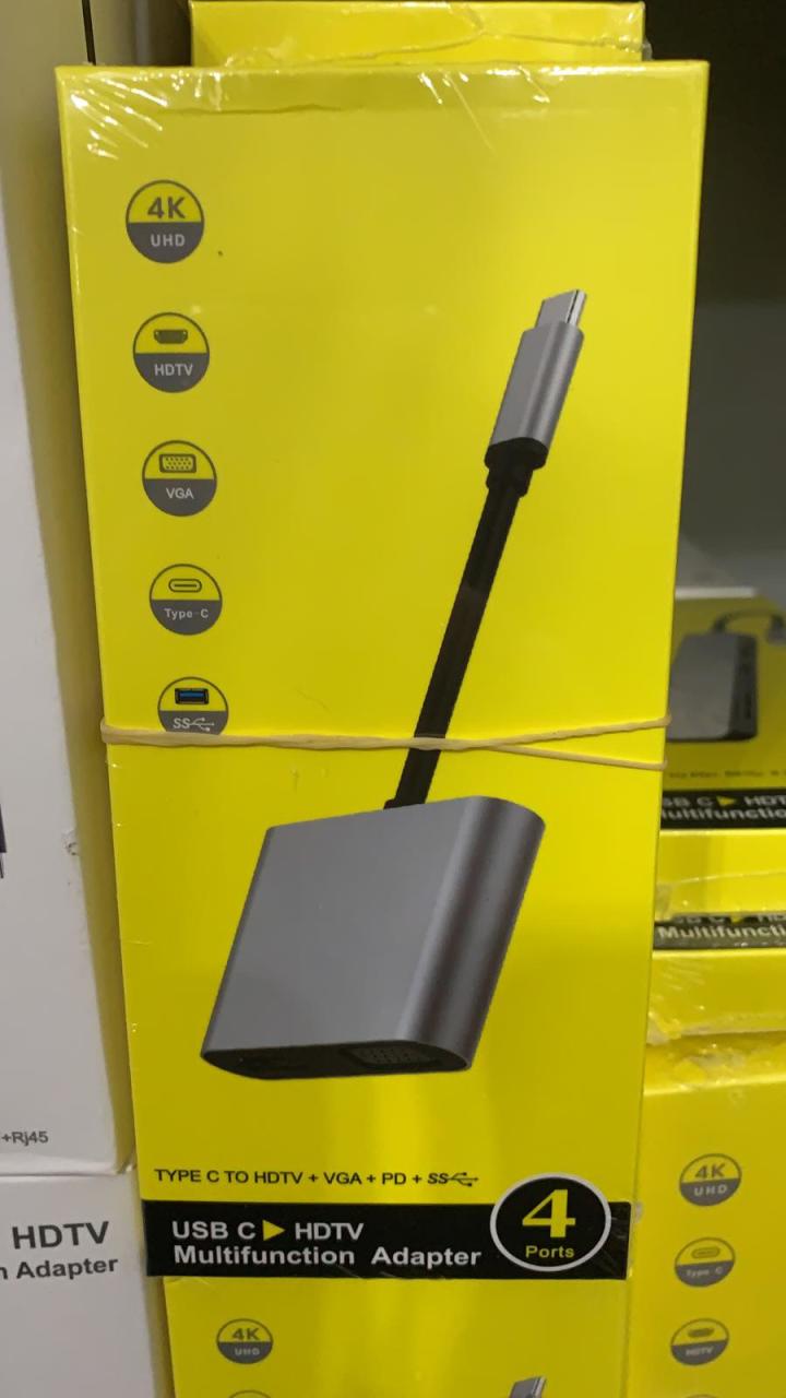 multifunction ADAPTÖR