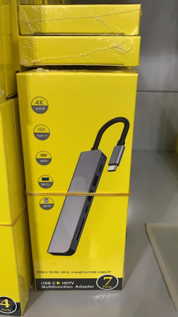 multifunction adaptör