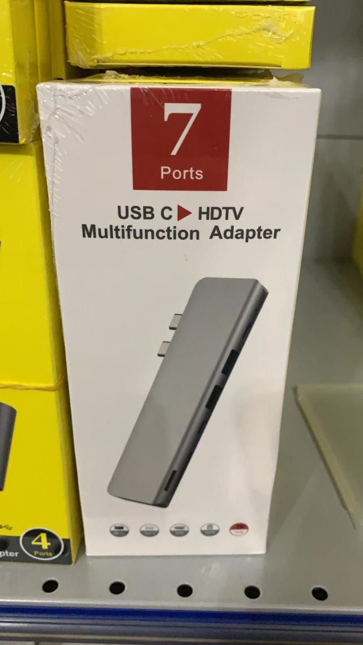 multifunction adaptör