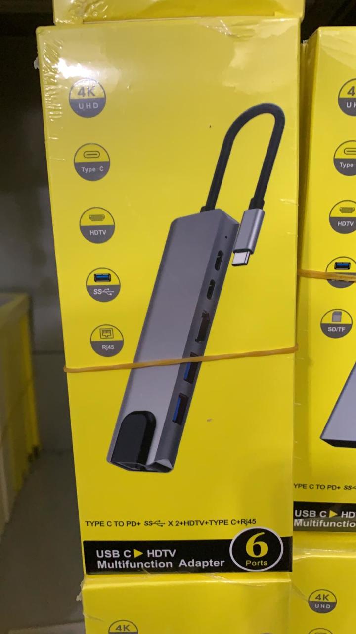 multifunction adaptör