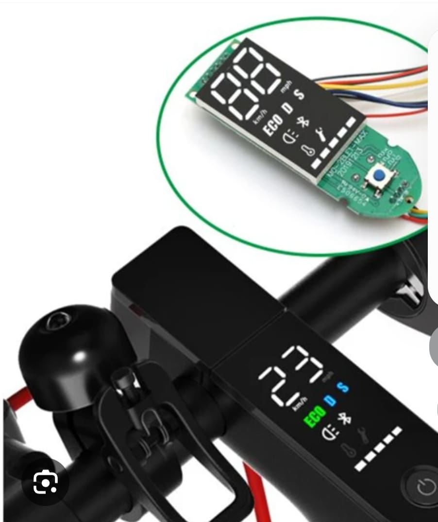 scooter  yedek parça  > Yeşil PRO EKRAN + KAPAK