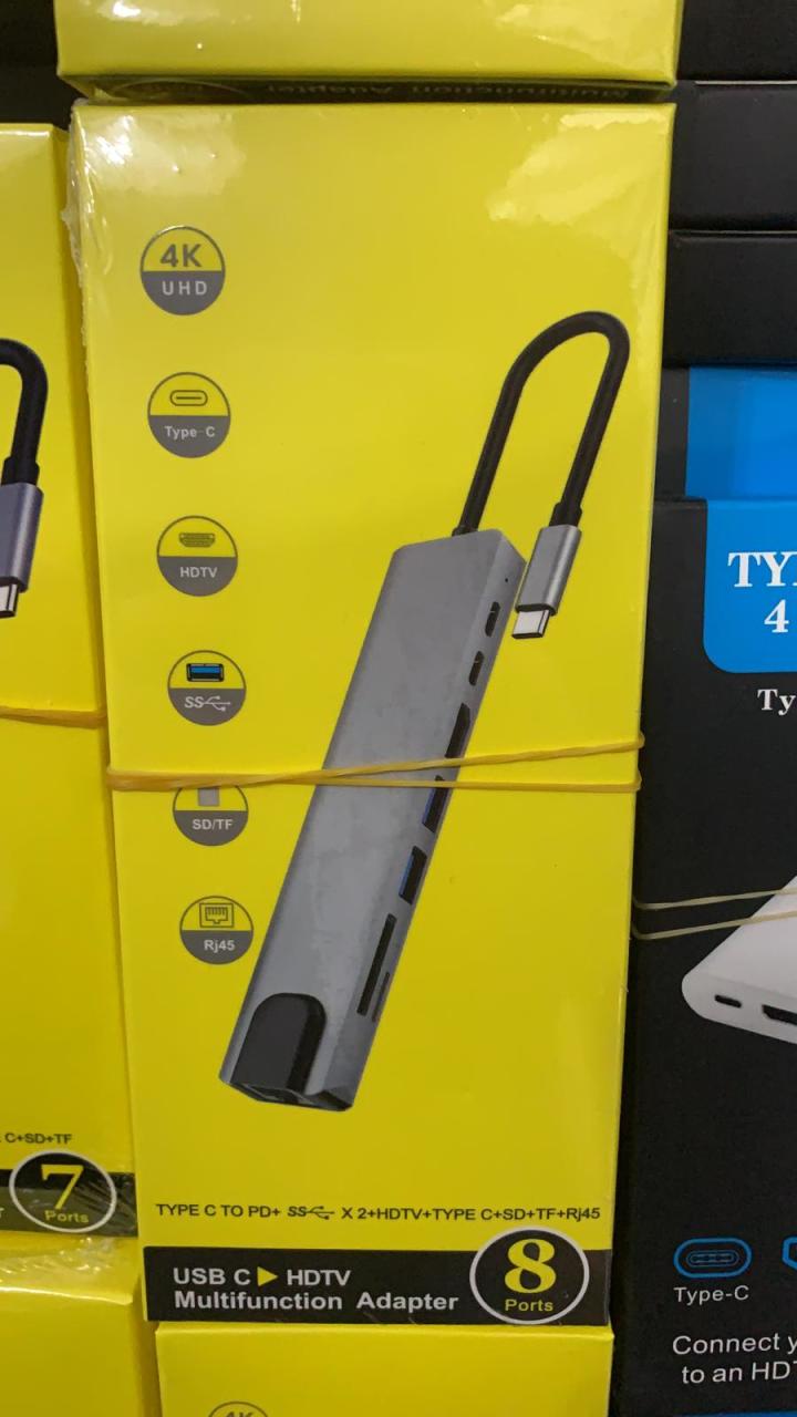 multifunction adaptör