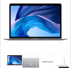MacBook Air 13'' 1.2 GHz 4 çekirdekli 10. nesil / i7 işlemci 16GB /512GB SSD Uzay Grisi - Z0X8000FG  .2 GHz 4 çekirdekli 10. nesil Intel Core i7 işlemci, 3.8 GHz’e kadar Turbo Boost 16 GB 3733 MHz LPDDR4X bellek 512 GB SSD depolama Intel Iris Plus Graphic