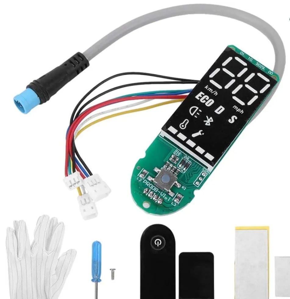 scooter  yedek parça  > M365 EKRAN + KAPAK yeşil