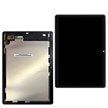 Huawei Mediapad T3 AGS-W09 9.6'' Lcd Ekran Dokunmatik Takım (Logolu) Siyah