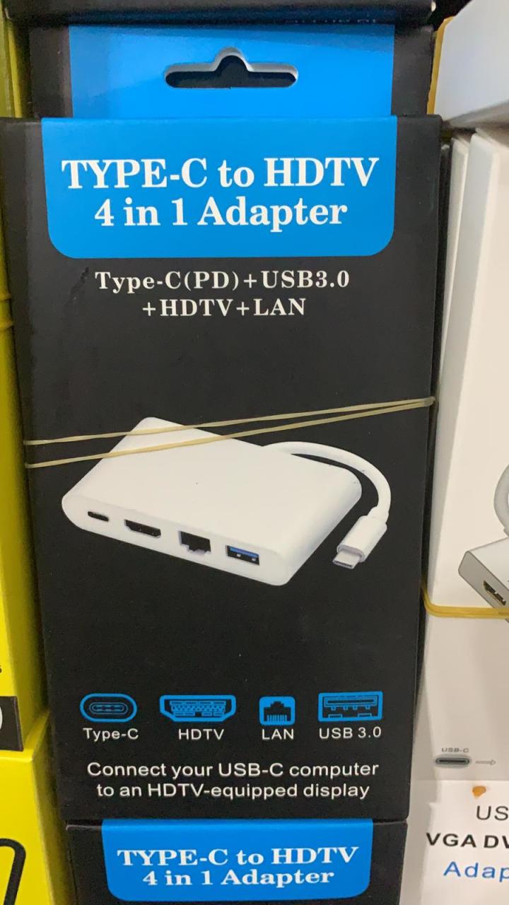 TYPE - C to HDTV  ADAPTÖR