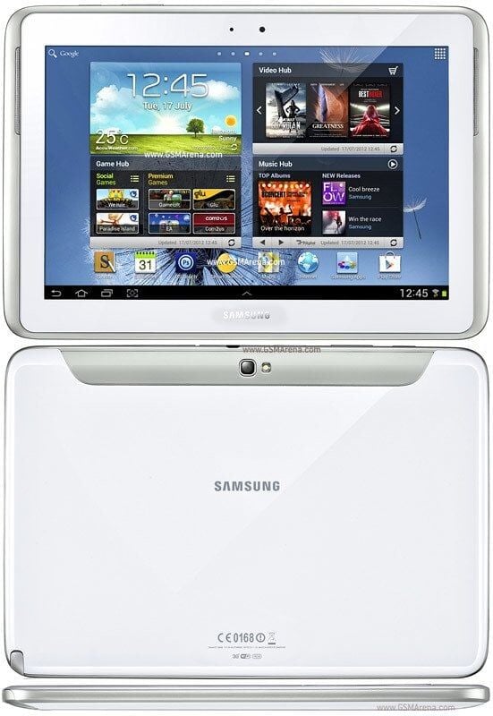 2.el Samsung Galaxy Note GT-N8010 10.1'' 1280x800 wifi 2Gb Ram 16