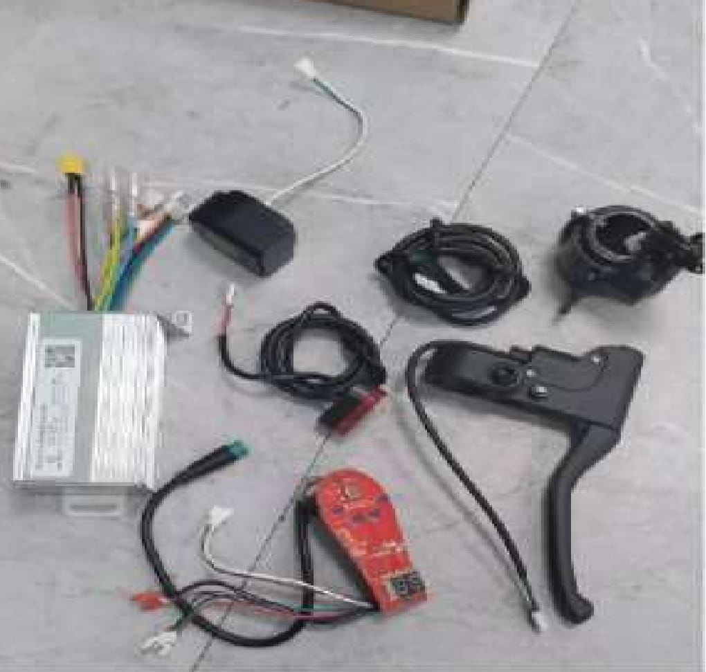 scooter  yedek parça  > 6 PARÇA DÖNÜŞÜM SET siyah