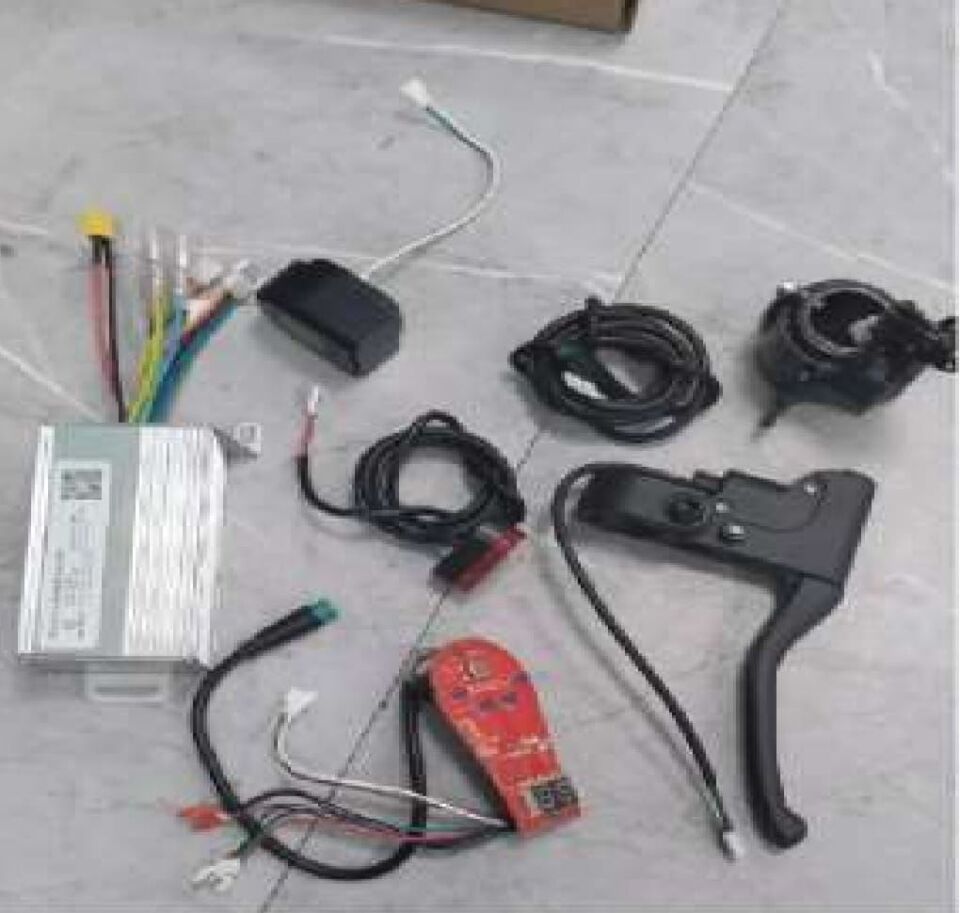 scooter  yedek parça  > 6 PARÇA DÖNÜŞÜM SET siyah