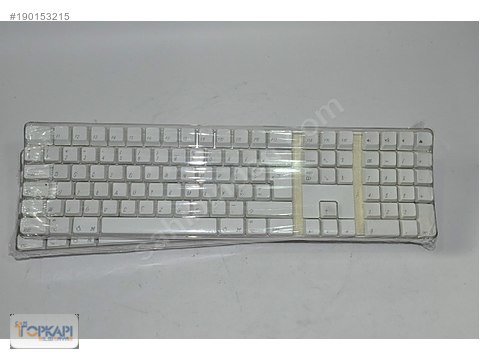 Sıfır Sayısal Tuş Takımlı Magic Keyboard - Türkçe Q Klavye - Uza