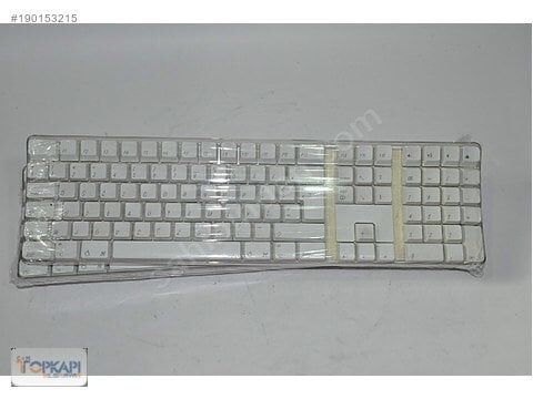 Sıfır Sayısal Tuş Takımlı Magic Keyboard - Türkçe Q Klavye - Uza