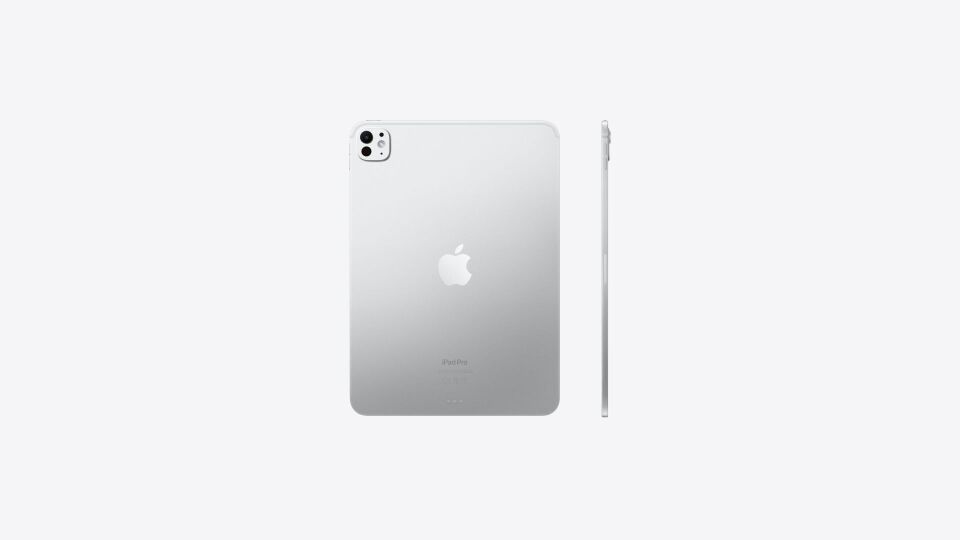 Apple 13 inç iPad Pro M4 WiFi + Cellular 256GB Standard Cam Gümüş - MVXT3TU/A