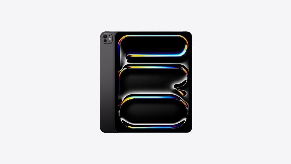 Apple 13 inç iPad Pro M4 WiFi + Cellular 512GB Standard Cam Uzay Siyahı - MVXU3TU/A