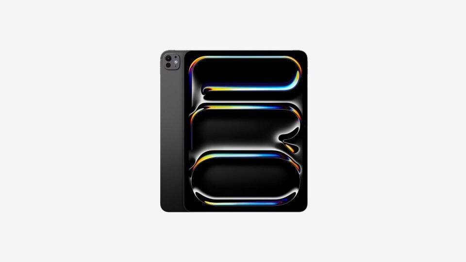 Apple 13 inç iPad Pro M4 WiFi + Cellular 1TB Nano-texture Cam Uzay Siyahı - MWRY3TU/A