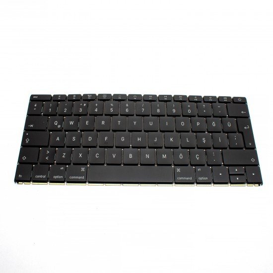 Apple MacBook 12 inch Keyboard A1534 Turkish 2016