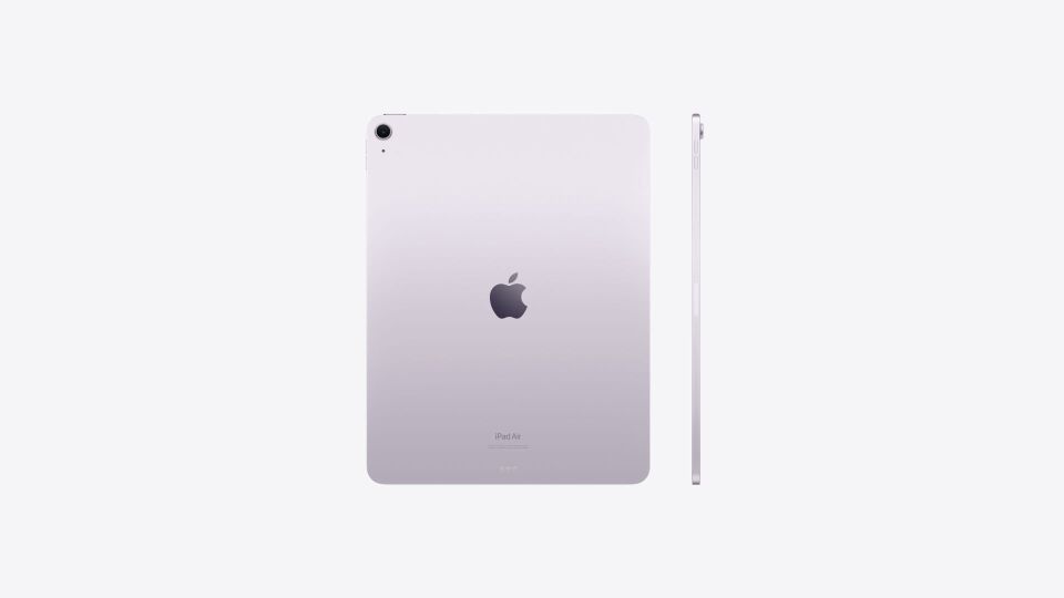 Apple 13 inç iPad Air M2 Wi-Fi 512GB Mor - MV2N3TU/A