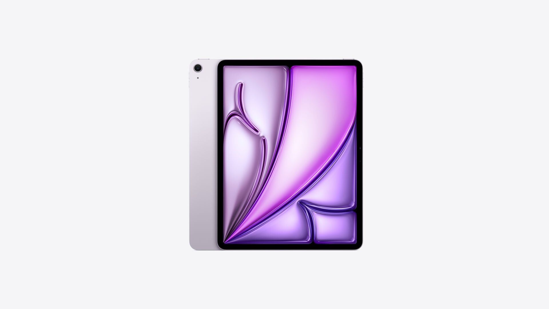 Apple 13 inç iPad Air M2 Wi-Fi + Cellular 512GB Mor - MV733TU/A