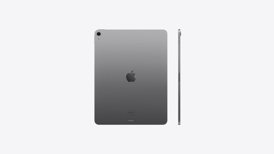 Apple 13 inç iPad Air M2 Wi-Fi + Cellular 1TB Uzay Grisi - MV743TU/A