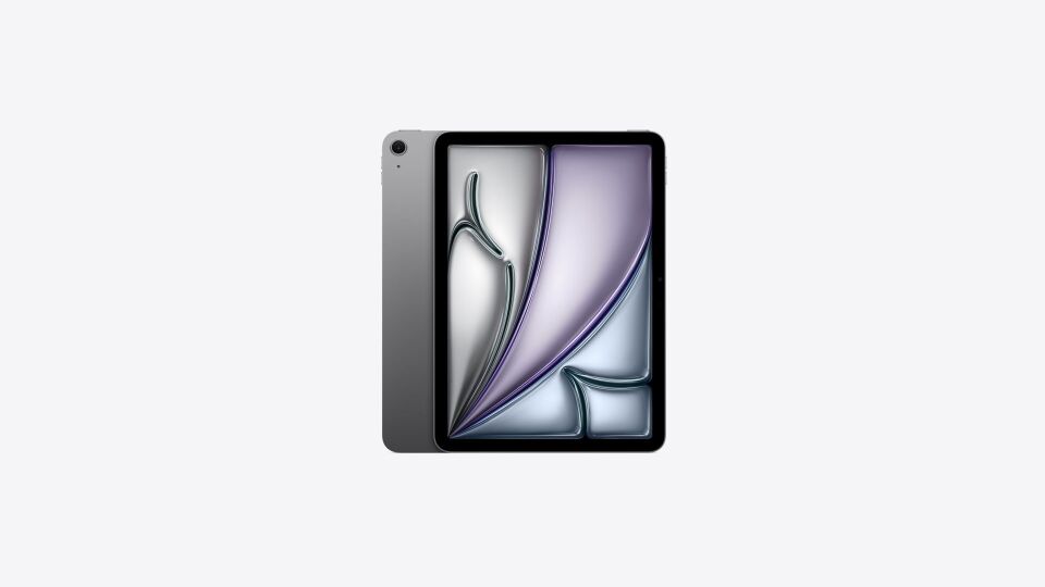 Apple 11 inç iPad Air M2 Wi-Fi 128GB Uzay Grisi - MUWC3TU/A