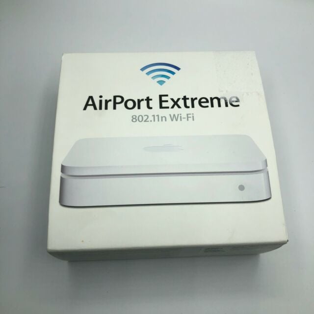 MD031LL/A Apple AirPort Extreme Base Station 2.El Çok Temiz Kutusu yok Model: A1408