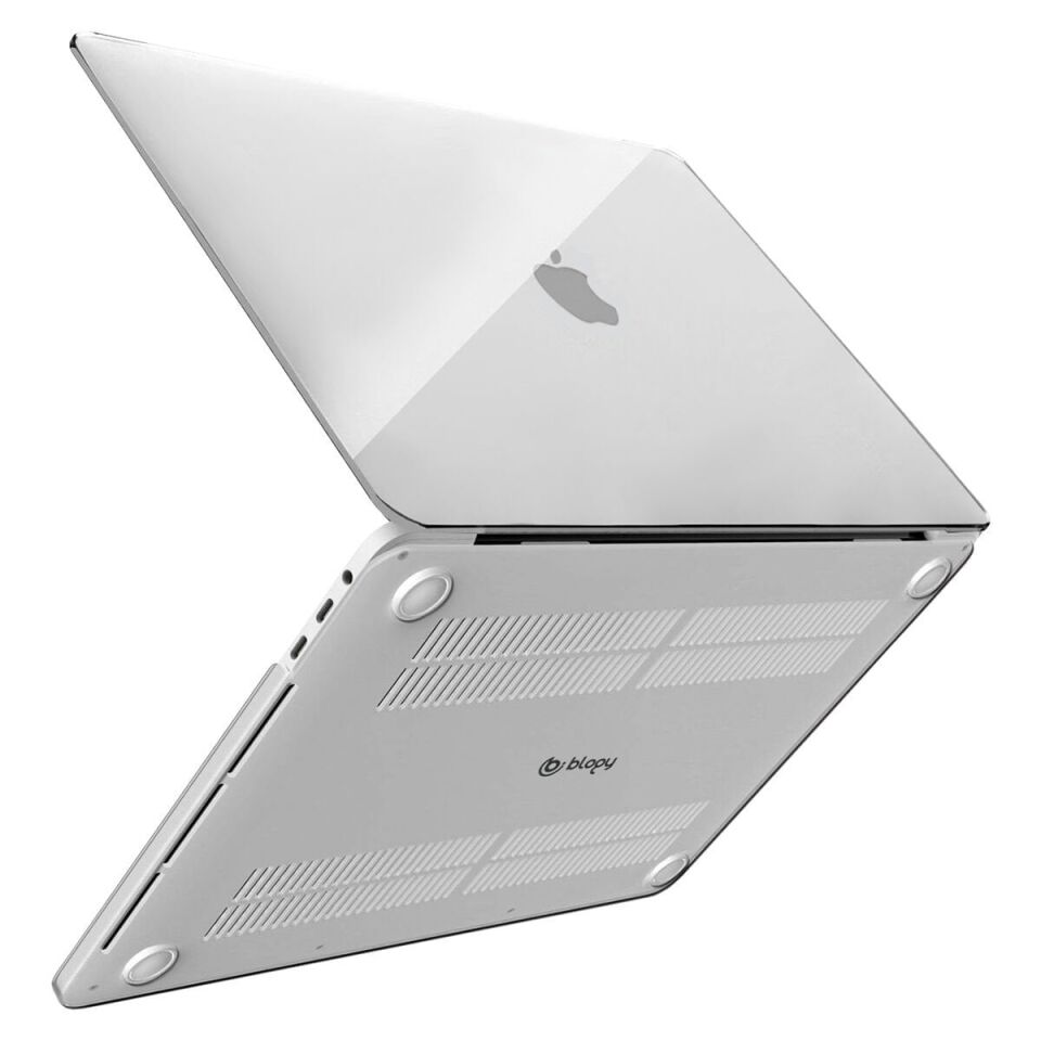 Blogy MacBook Pro 16.2 İnç Crystal Kılıf - Şeffaf